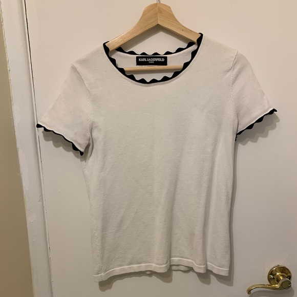 Karl Lagerfeld Shirt - Picture 1 of 4